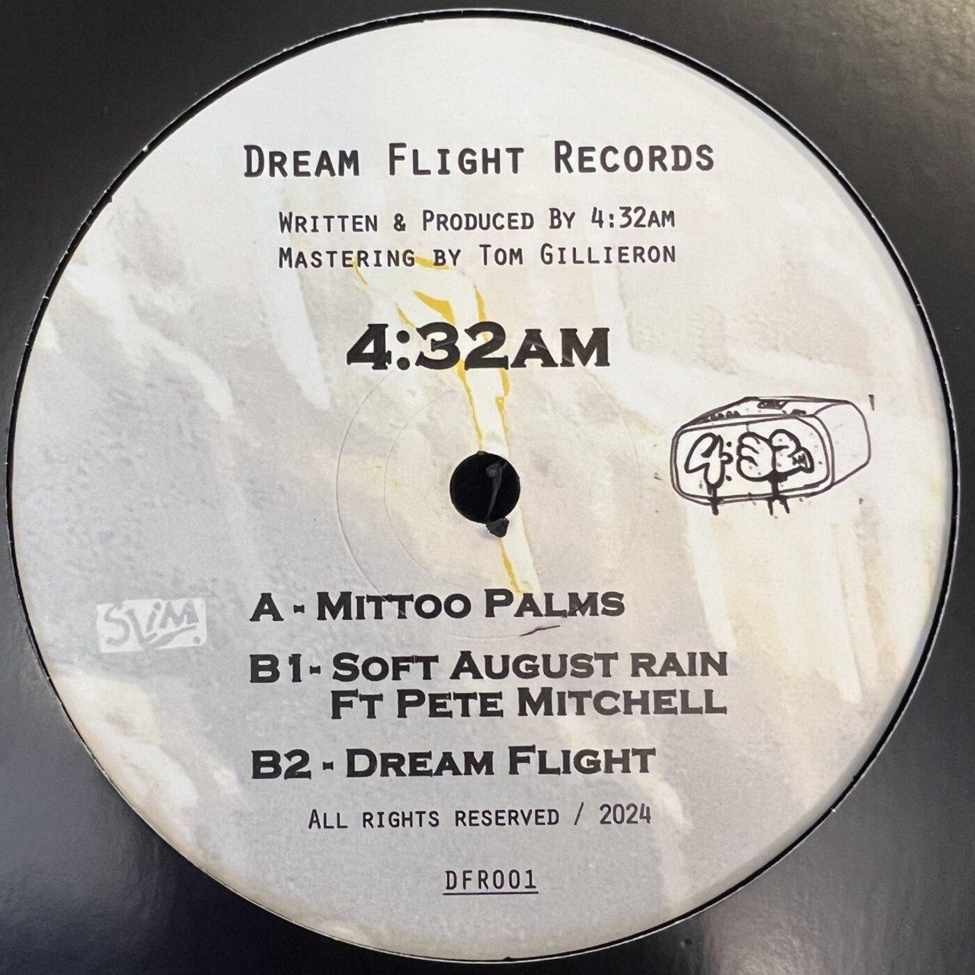 4:32am - Dream Flight EP [Dream Flight Records] DFR001 