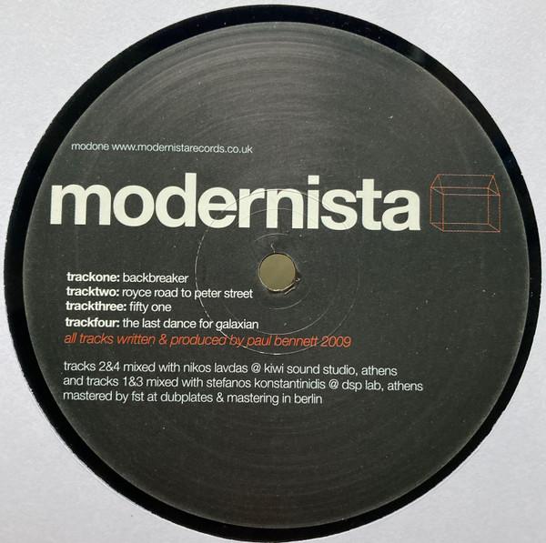 Paul Bennett - One [Modernista] MOD001 