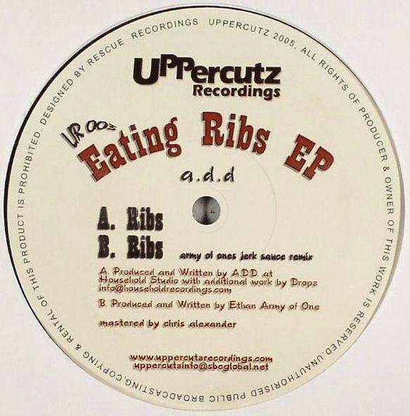 A.D.D. - Eating Ribs EP [Uppercutz] UR003 