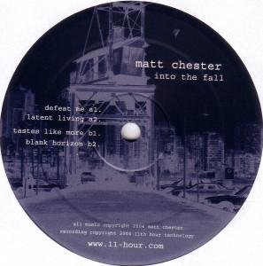 Matt Chester - Into The Fall [11th Hour] ehr002 